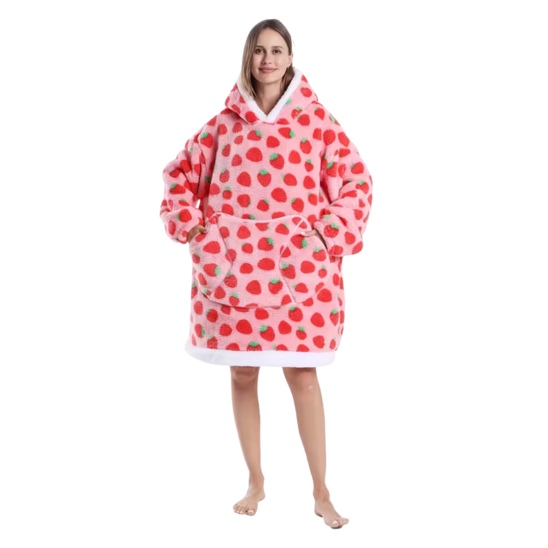 Fluffhoodie™ - Sveriges mysigaste hoodie!