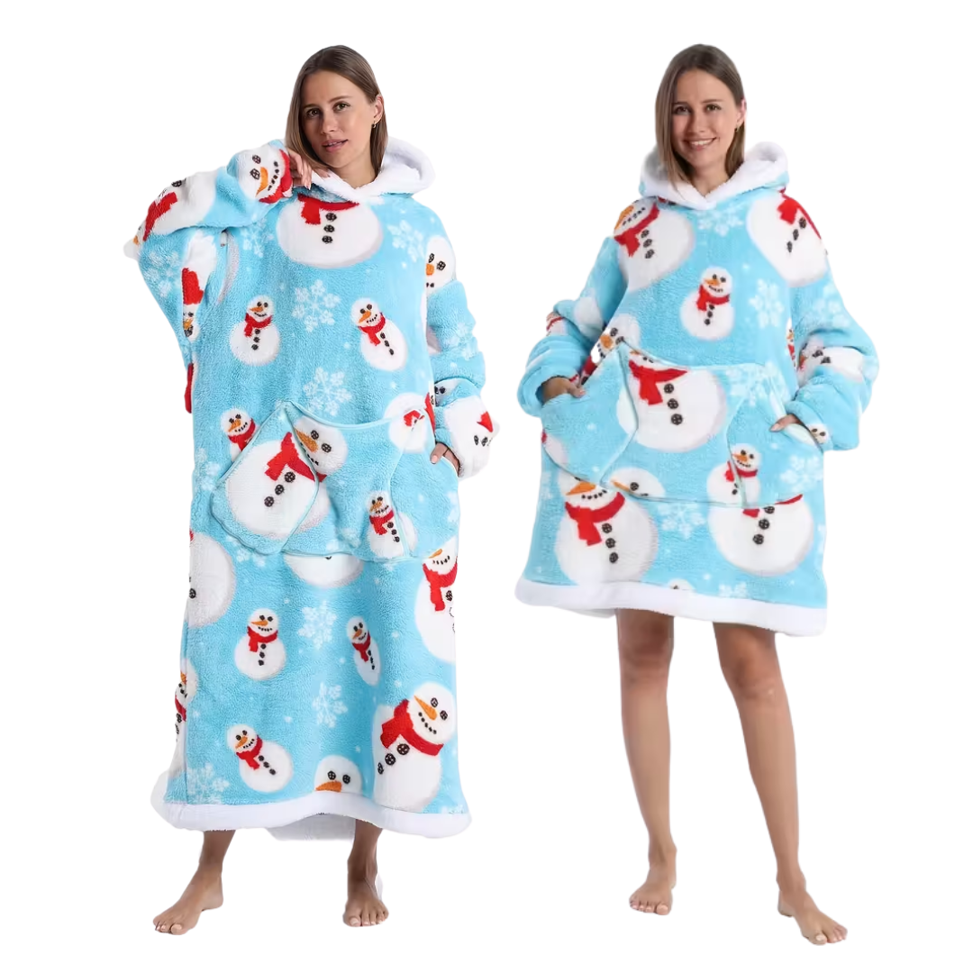 Fluffhoodie™ - Sveriges mysigaste hoodie!