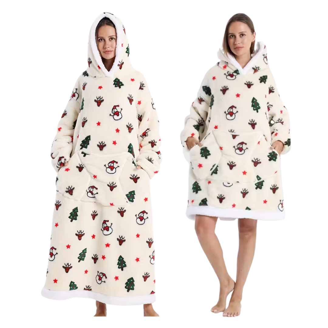 Fluffhoodie™ - Sveriges mysigaste hoodie!