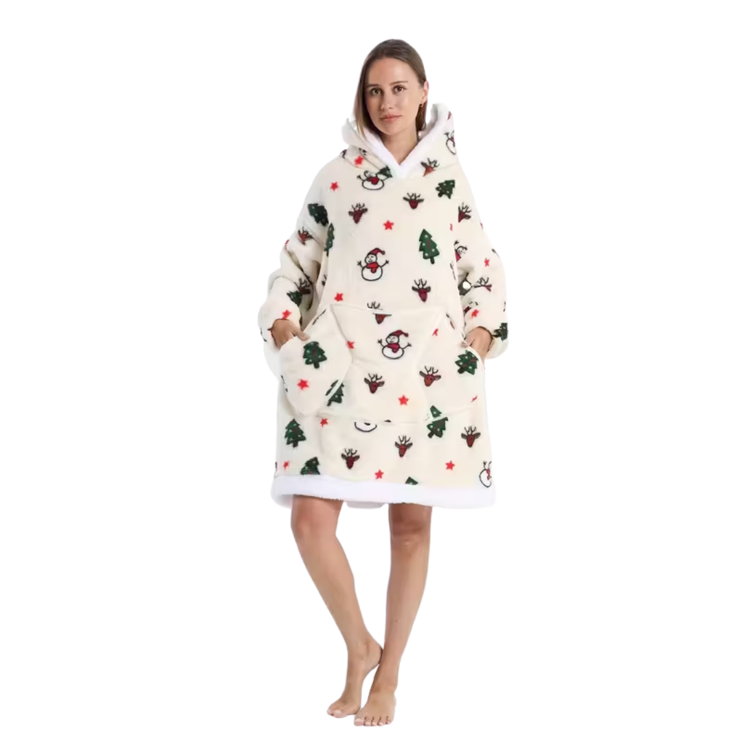 Fluffhoodie™ - Sveriges mysigaste hoodie!