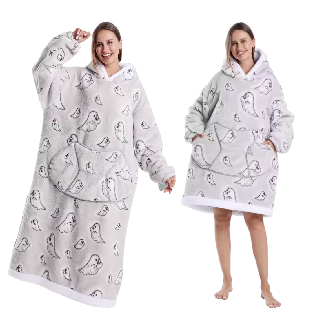 Fluffhoodie™ - Sveriges mysigaste hoodie!