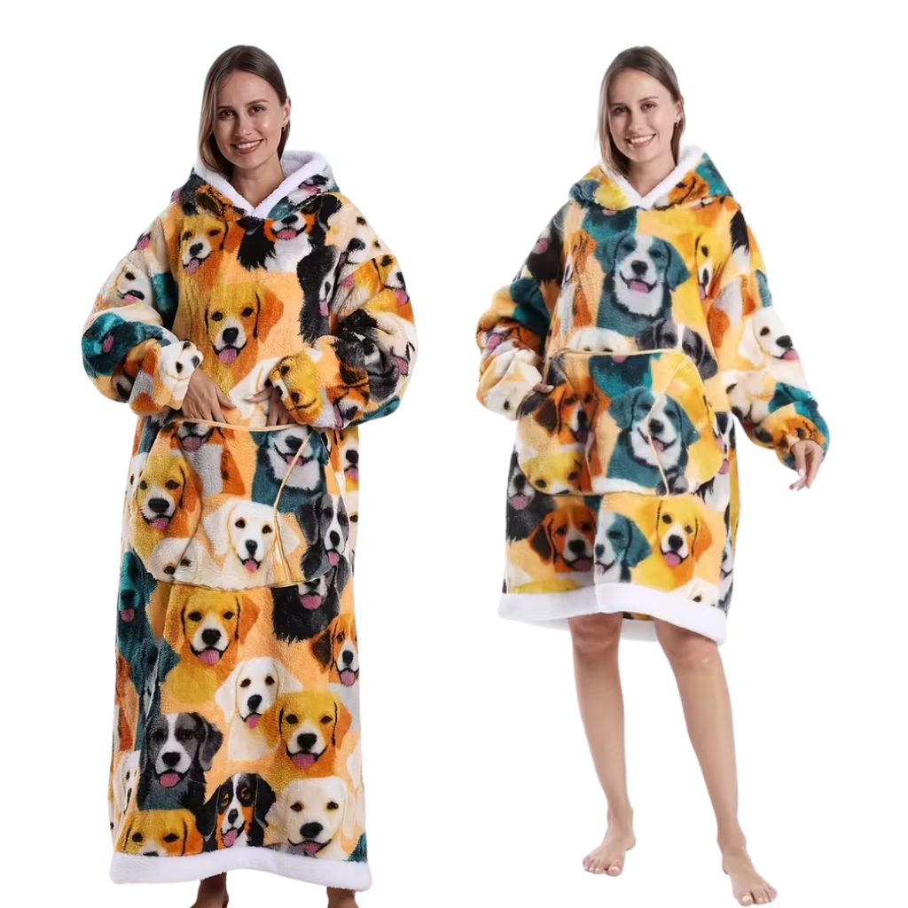 Fluffhoodie™ - Sveriges mysigaste hoodie!