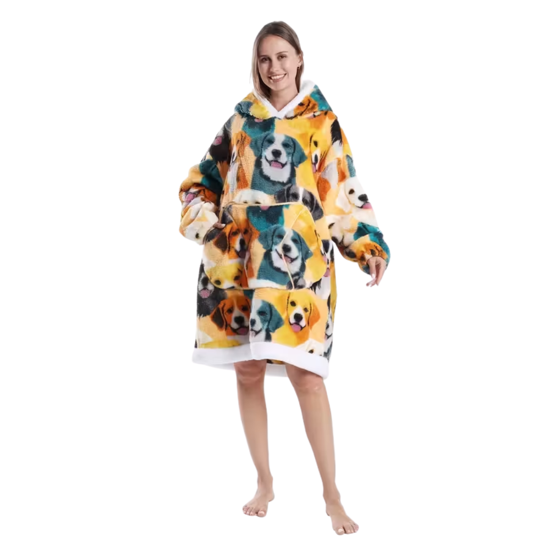 Fluffhoodie™ - Sveriges mysigaste hoodie!