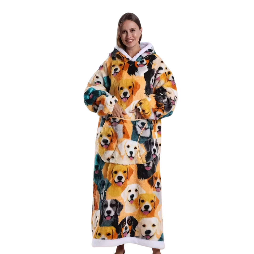 Fluffhoodie™ - Sveriges mysigaste hoodie!