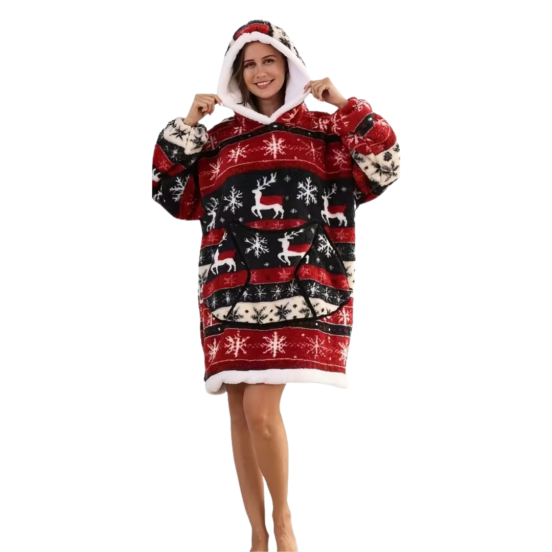 Fluffhoodie™ - Sveriges mysigaste hoodie!
