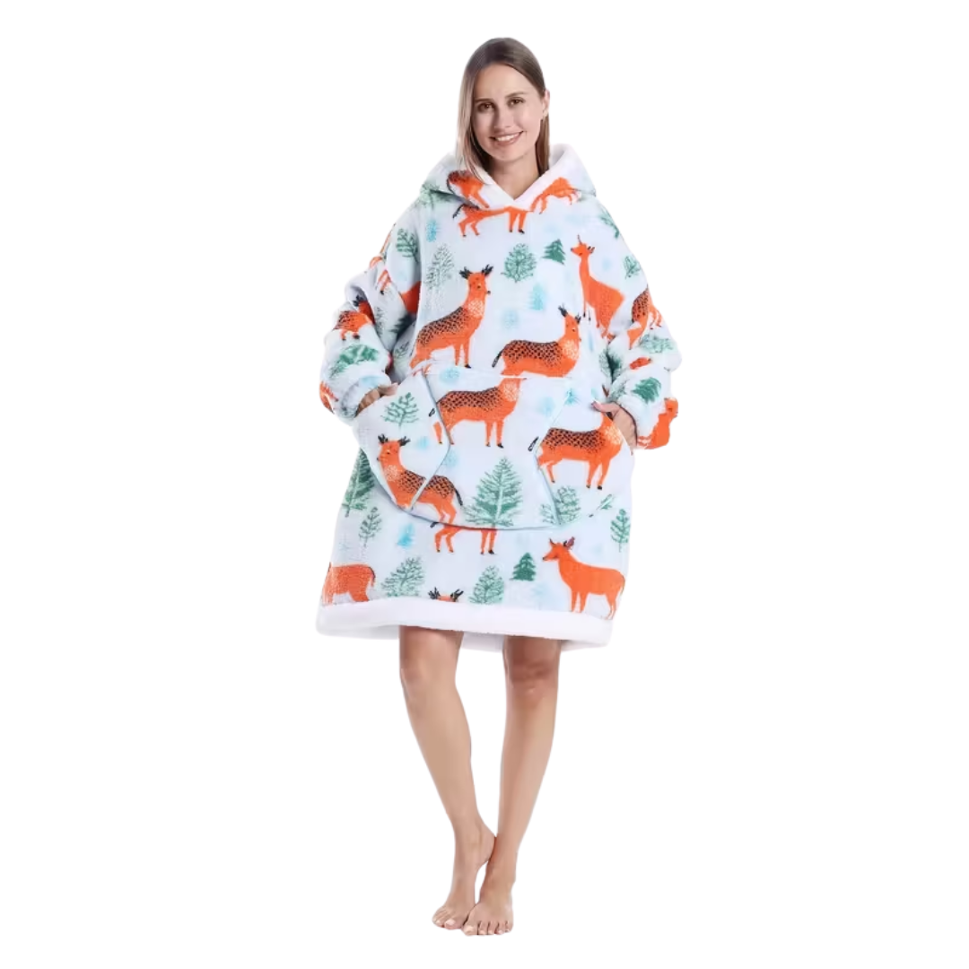 Fluffhoodie™ - Sveriges mysigaste hoodie!