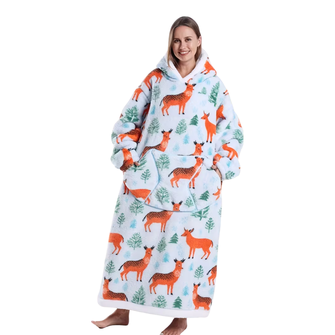 Fluffhoodie™ - Sveriges mysigaste hoodie!