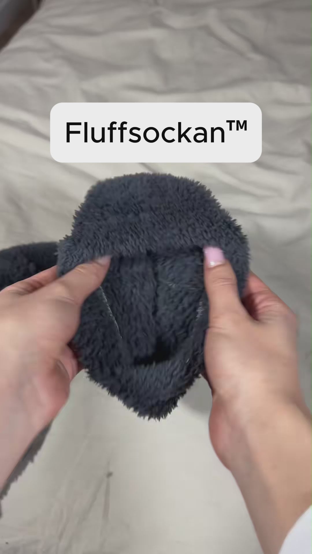 Fluffsockan™- Sveriges mysigaste socka!
